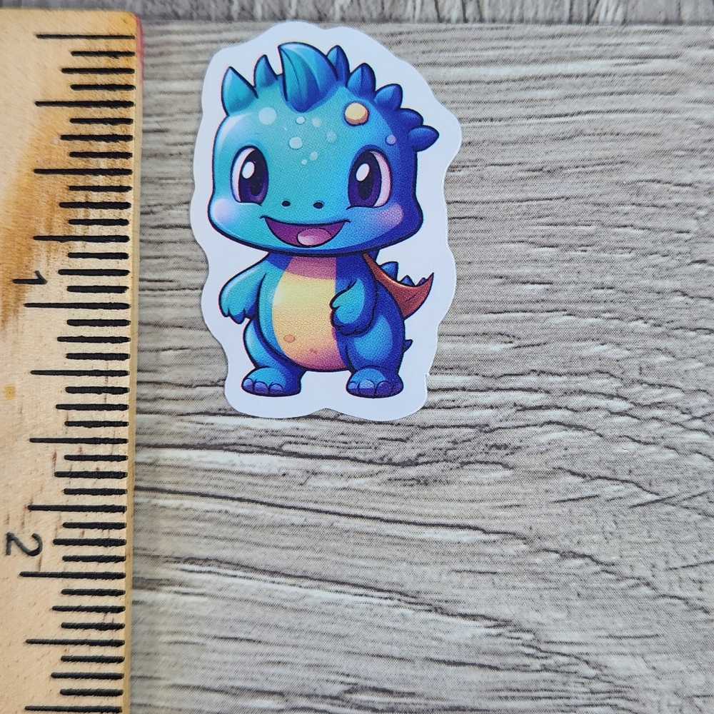 10 for $10 Stickers Kuwaii Adorable Fun Animated